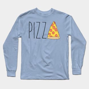 Pizza Love Long Sleeve T-Shirt